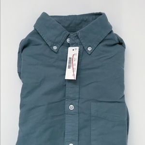 NWT J. Crew Men’s Slim Oxford Shirt XS